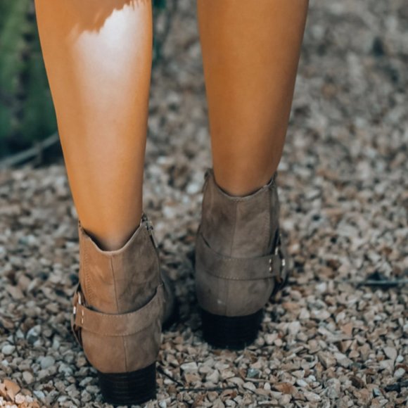 FELICITY Suede Western Boots - Picture 7 of 12